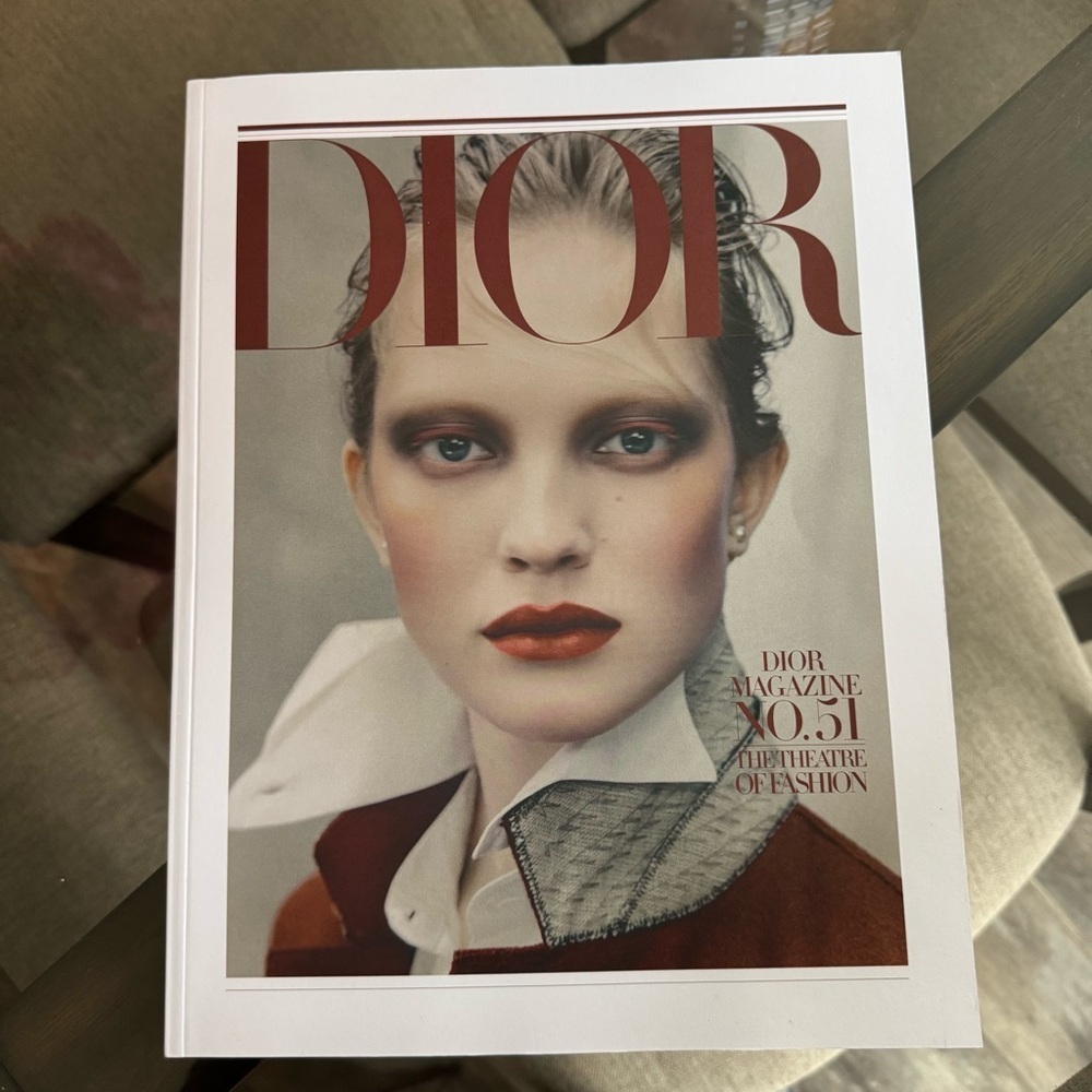 Nwot Dior Soft Cover Fashion Magazine No 51 2025 Nwot Dior Soft Cover Fashion Magazine No 51 2025